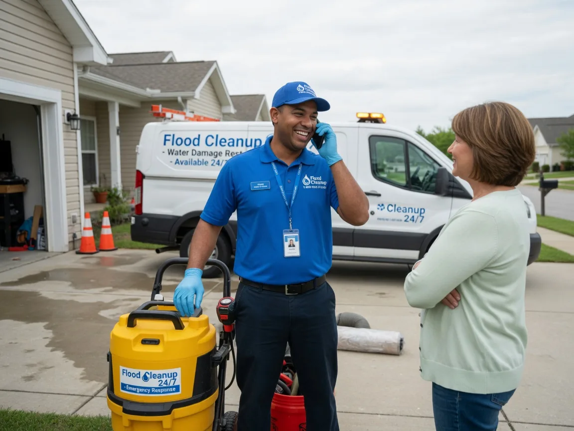 Flood Cleanup Bennington, NE FAQs