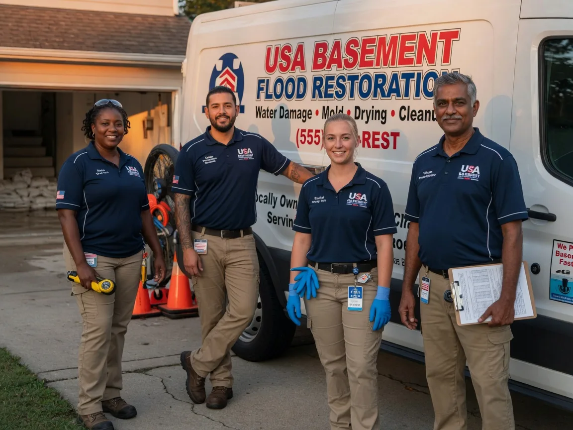 Basement Flood Cleanup company in Bennington, NE